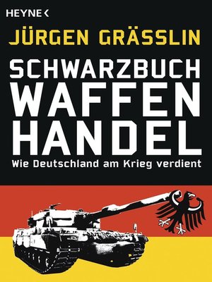 cover image of Schwarzbuch Waffenhandel